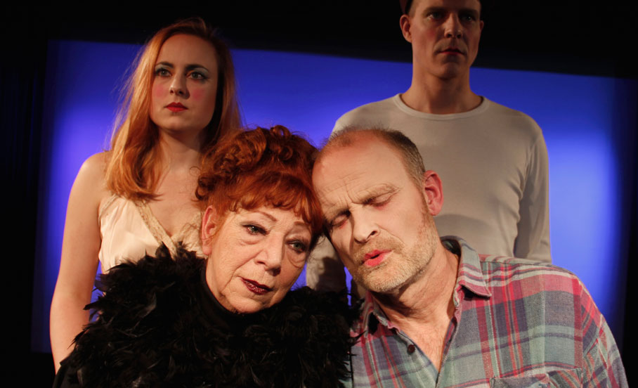 Foto der Aufführung von: Besuch der alten Dame